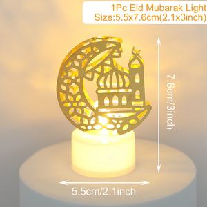 Prix de Gros Décoration Musulmane <span class=keywords><strong>Ramadan</strong></span> Kareem Bougies LED Maison Lumières Décor Aïd al-Fitr Aïd Moubarak Fournitures de Fête Festives - Product Image 5