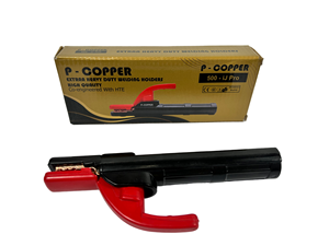 Support de soudage à l'arc de haute qualité avec support de soudage en cuivre pur 500A pour câble de soudage et porte-électrode - Product Image 5