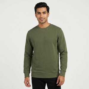 Sudaderas Hip Hop Personalizadas al por Mayor para Hombre, Fabricante OEM, Sudaderas con Cuello Redondo de Algodón, Sudaderas con Capucha Clásicas para Hombre - Product Image 1