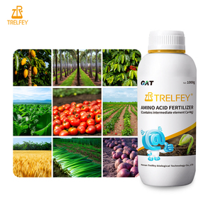 Fertilizante <span class=keywords><strong>L</strong></span>íquido de Aminoácidos con Calcio y Magnesio para la Fructificación en Plantas de Cítricos y Bayas Mediante Pulverización Foliar - Product Image 1