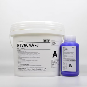 Compuesto para Moldes Momentive RTV-664A/<span class=keywords><strong>B</strong></span>-J, Silicona de Alto Rendimiento, Alta Dureza, Silicona Blanca y Azul - Product Image 6