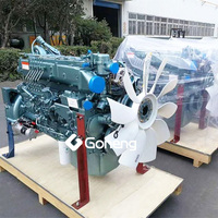Moteur essence pour camions diesel howo, ensemble de 6 cylindres, adapté à dubaï