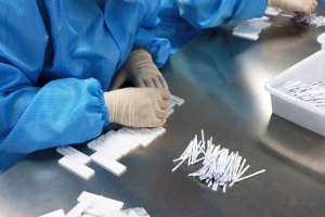 Kit de Prueba Rápida de <span class=keywords><strong>Sangre</strong></span> para la Detección de IgG/IgM de TB, Certificado por la CE, para la Infección Pulmonar por M. <span class=keywords><strong>Tuberculosis</strong></span>, BoatBio - Product Image 2