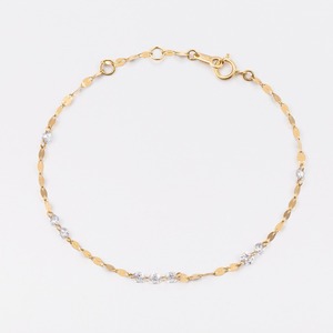 Bracelet tennis simple en argent sterling 925 avec diamant rond brillant de 0,73 ct cultivé en laboratoire |   Diamant de laboratoire à taille brillant ronde - Product Image 1
