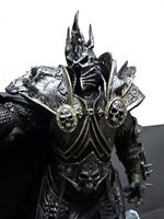 Muñeco de Anime Hecho a Mano, Personalizado, Modelo de Adorno del Rey Lich de World of Warcraft, Muñeco de PVC de Animación