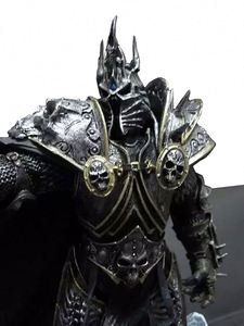 Poupée Anime Faite à la Main Personnalisable <span class=keywords><strong>World</strong></span> of Warcraft Lich King Alsace Modèle d'Ornement PVC Figurine d'Animation - Product Image 4