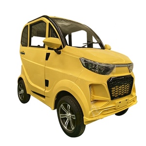 Scooter Eléctrico Económico para Adultos, Tipo Tuk Tuk, Mini Vehículo con Cabina Cerrada, Fabricado en China - Product Image 4
