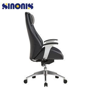 Sinonis Manufacturer Leather Office Executive CEO PU Leather Ergonomic Executive <b>Massage</b> Office <b>Chairs</b> - Product Image 3