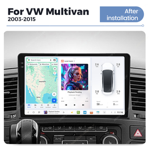 MEKEDE DUDU7 12 + 512G 8core navegación GPS Car-play Car-Radio 2K pantalla Android Auto reproductor Multimedia para VW <span class=keywords><strong>Multivan</strong></span> 2003-2015 - Product Image 6