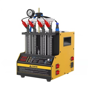CT160 인젝터 진단 및 세척기 110V 220V 자동 연료 분사 노즐 세척기 - Product Image 1