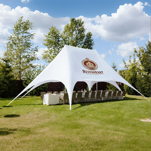 Tenda a Campana per Eventi all'Aperto, Tenda Spider per Grandi Eventi, Tenda Spider con Logo Personalizzato, Grande Tenda a Stella per Eventi - Product Image 2