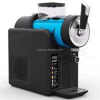 AOJA 2025 Vente à chaud en gros rapide congelé ménage glace Slushie Machine boisson congelée professionnelle Mini Slushie sorbetière