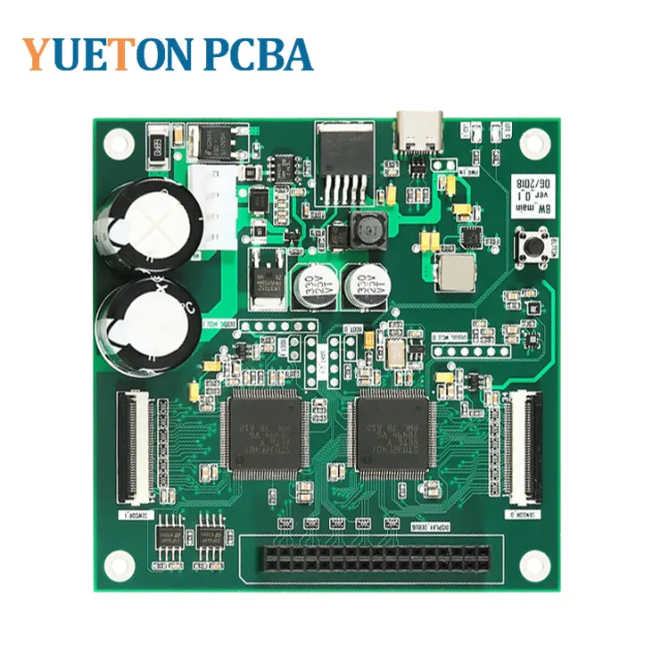 Placa PCB personalizada y PCBA, Material de aluminio, blanco, para soldar, LED, fabricación de PCB de aluminio