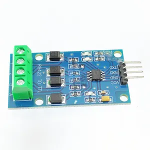 RS422 to TTL bidirectional signal module Full duplex 422 to SINGLE chip microcomputer MAX490 to TTL module
