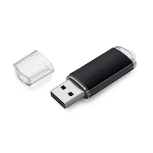 Kdata dikdörtgen Metal USB Flash sürücü markalı 1G USB Flash Disk