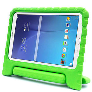 เคสแท็บเล็ต Samsung Galaxy Tab E T560 สำหรับเด็ก คุณภาพสูง ป้องกันเต็มตัว พร้อมหูหิ้วและขาตั้ง วัสดุ EVA ยอดนิยม - Product Image 1