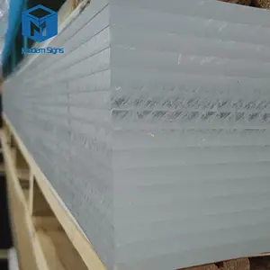 Fabrieksprijs 1.8Mm-300Mm Heldere Transparante Kristallen Gegoten Acryl Pmma-Plaat