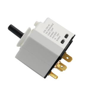 Interruptor de Botón Pulsador WP3398095 con Terminal de Tornillo, Plástico, IP40, Pieza de Repuesto para Secadora - Product Image 2