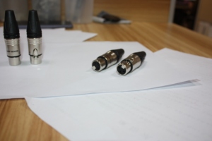 XLR 3 шпильки микрофонный разъем аудио разъема кабеля Разъем никелированной покрытием из бескислородной меди разъем DMX Cannon-<span class=keywords><strong>M</strong></span> одновременное подключение двух телефонов разъем - Product Image 5