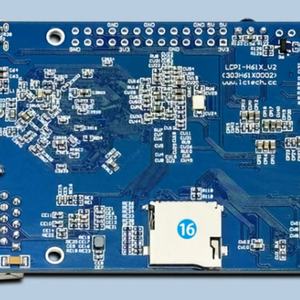 Placa Base H618 con Orificios para Componentes, Sistema Linux, Tipo-C, WIFI, 1G - Product Image 4