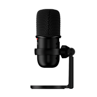 Microfono a Condensatore USB HyperX SoloCast Cardioide per Registrazione PC PS4 Streaming Podcast Gaming Broadcast - Ingrosso di Fabbrica
