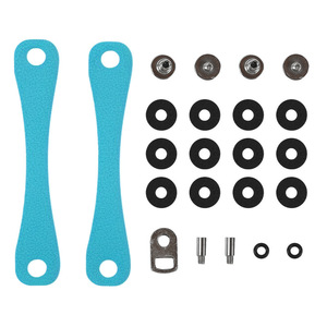 Dr. Organizador de Llaves Gigante de Aluminio, Herramienta EDC Multifuncional, Accesorio Portátil para Senderismo al Aire Libre - Product Image 4