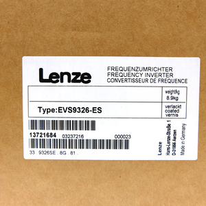 Lenze 13721684 AC อินเวอร์เตอร์/เซอร์โวไดรฟ์400V 1kW 3เฟส - Product Image 1