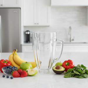 190 approvisionnement d'usine échantillon gratuit 1500ml bocaux de mélangeur commerciaux pièces de rechange de mélangeur de cuisine à domicile - Product Image 3