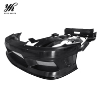 Kit carrosserie complet FRP S15, pare-chocs avant et arrière, jupes latérales pour Nissan Silvia S15 Coupé Spec-R 1999-2002, pièces de tuning