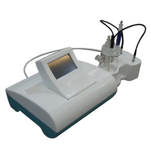 Analyseur de traces d'eau coulométrique ASTM D6304, titreur Karl automatique portable pour utilisation en laboratoire - Product Image 5