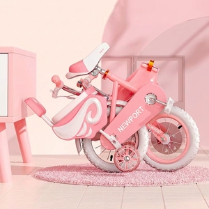 SY Nouveau modèle de vélos roses très demandés pour filles, 14 pouces, vélo pour enfants de 2 à 7 <span class=keywords><strong>ans</strong></span> - Product Image 5