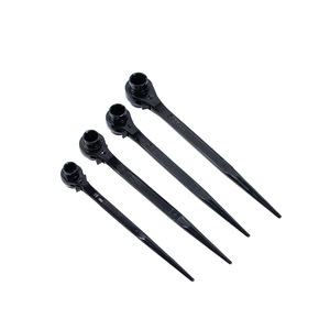 Ratchet Wrench Double End Metric Hex 8 10 12 13 14 17 19 Mm Industrial Grade High Carbon Steel Manual Operation - Product Image 4