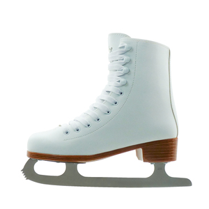 Patins à glace pour femmes, débutants, professionnels, personnalisables, couleur claire, certifiés EN-15638, lame en acier inoxydable, hiver, glace - Product Image 6