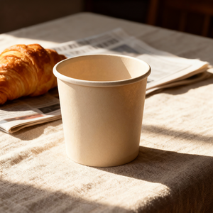 Oferta: Vasos de Papel Desechables para Sopa, Personalizados, de Gran Capacidad (8oz, 12oz, 32oz), para Tiendas de Conveniencia y Cadenas de Comida Rápida - Product Image 2