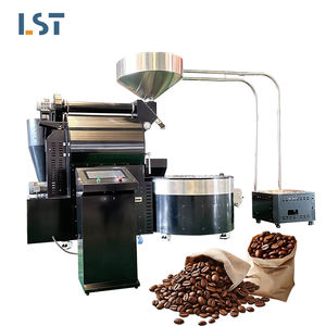 เครื่องคั่วกาแฟอุตสาหกรรมเครื่องคั่วกาแฟ30กก. เครื่องคั่วกาแฟทำจากสเตนเลสสตีลอัตโนมัติเต็มรูปแบบ - Product Image 6