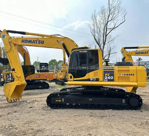 โปรโมชั่น! รถขุดตีนตะขาบ PC200แบบดั้งเดิมรถขุด PC240LC Komatsu 24ตันได้รับการรับรอง CE - Product Image 2