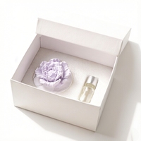 Diffuseur de parfum d'ambiance en cire d'arbre à parfum, en céramique parfumée, fait main, en forme de fleur, pour la maison, prix d'usine