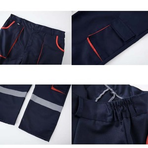 OEM Uniform Safety Reflective Jacket Pants Flame Retardant Workwear Set for <strong>Construction</strong> <strong>Work</strong> <strong>Clothes</strong> - Product Image 6