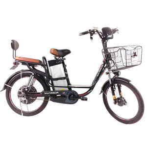 Bici da carico elettrica olandese a lungo raggio OEM con 3 velocità - Product Image 6