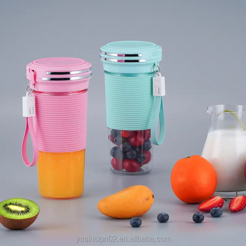Shaker Cup Blenders And Juicers Smoothie Cups Personal Blenders Usb Rechargeable Batteries Hand Juicer