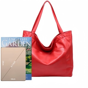 Fashion Women Tote <b>Handbags</b> Custom Logo Designer Wholesale Large PU Material Zipper Closure Daily Use <b>Handbag</b> - Product Image 3