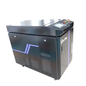 High Cleaning Efficiency Industrial 1000w Rust Paint Oxide Removal Fiber Laser Cleaning Machine