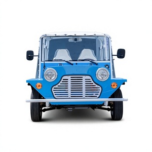 Voiture électrique Rainbow <span class=keywords><strong>James</strong></span> <span class=keywords><strong>Bond</strong></span> Moke, autonomie 160 km, 100 % électrique, batterie lithium 150 Ah, 4 places, <span class=keywords><strong>nouveau</strong></span> design - Product Image 1