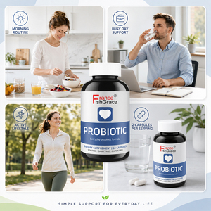 Capsules de probiotiques Shecome de haute qualité, soutien pour la ménopause et les articulations, améliore la santé intestinale et le confort des articulations, complément probiotique - Product Image 5