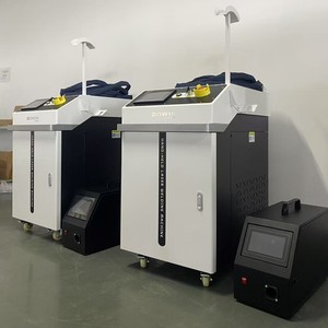 <span class=keywords><strong>Pistolet</strong></span> de soudage <span class=keywords><strong>laser</strong></span> portatif compact 1500W pour tôles, multifonctionnel avec alimentation en fil - Product Image 6