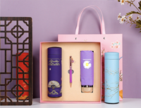 Coffret Cadeau Haut de Gamme : Tasse Isotherme et Parapluie – Cadeau d'Entreprise pour Conférences Annuelles et Présentations Clients
