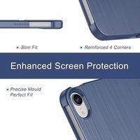 Sarung untuk iPad Mini 6 baru 2021 dengan pintar bangun/tidur otomatis, pelindung Premium penutup belakang PC keras untuk Mini 6th Gen 8.3 inci