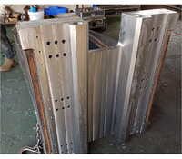 Service de soudure métallique, fabrication sur mesure de pièces en tôle, estampage, cadre soudé pour clôture de jardin extérieur, OEM ODM