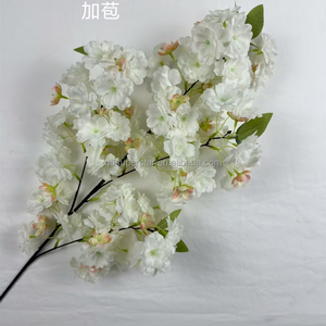 E-392 <span class=keywords><strong>Pas</strong></span> <span class=keywords><strong>Cher</strong></span> En Gros Japonais Fleur De <span class=keywords><strong>Cerisier</strong></span> Fleurs Artificielles Soie Fleur De <span class=keywords><strong>Cerisier</strong></span> Longue Tige 95cm Branches De Sakura - Product Image 2
