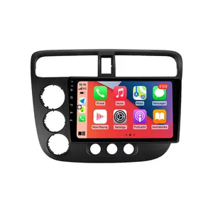 9 Inch Android Auto Carplay Optional Wifi Gps Touch Screen Navigation Android Car Stereo For Honda Civic 2000-2006
